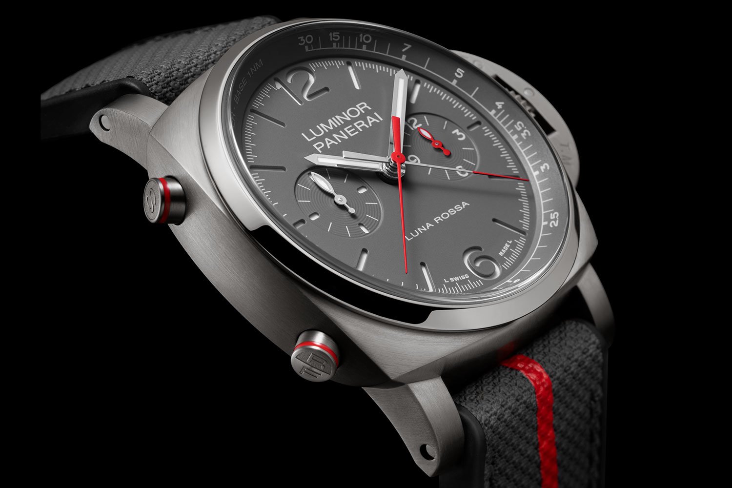 Panerai Sets Sail With Luna Rossa-1