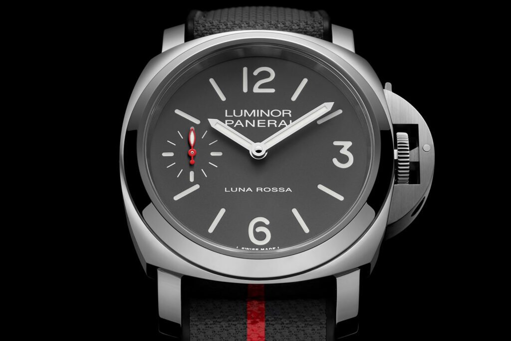 Panerai Sets Sail With Luna Rossa-3
