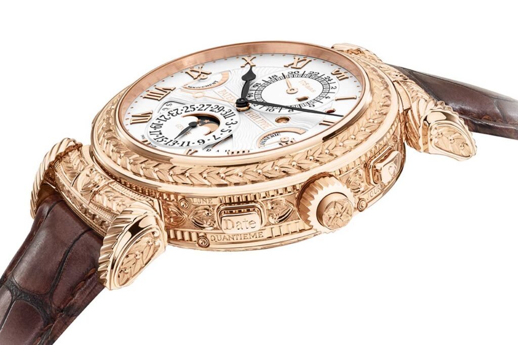 Patek Philippe illustrates a different route.
